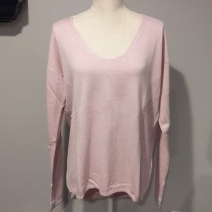 Lululemon v-neck lavender sweater size XL